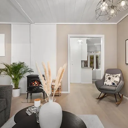 Dinbnb L 250m From Citycenter L Fireplace L Sleeps 6 L 24i7 Check In Apartmán Bergen