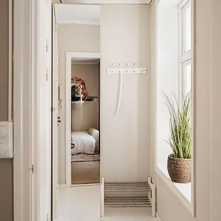 Apartmán Dinbnb L 250m From Citycenter L Fireplace L Sleeps 6 L 24i7 Check In