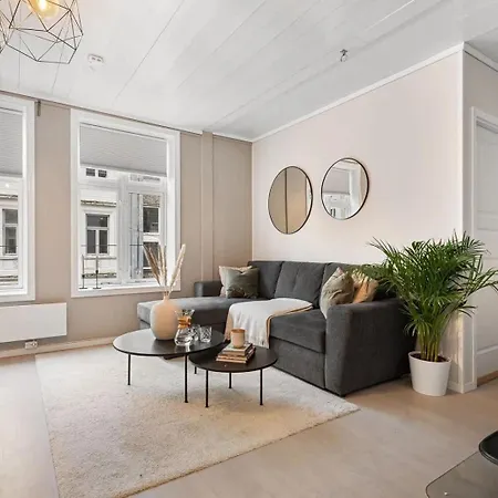 Dinbnb L 250m From Citycenter L Fireplace L Sleeps 6 L 24i7 Check In *