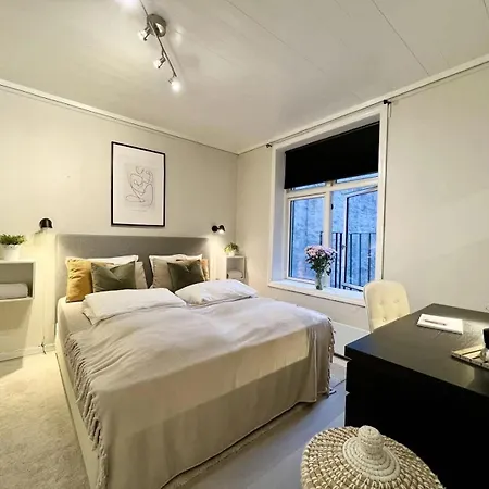 Dinbnb L 250m From Citycenter L Fireplace L Sleeps 6 L 24i7 Check In Apartment