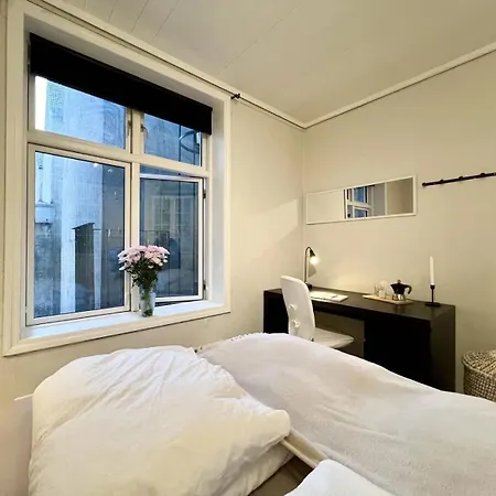 Dinbnb L 250m From Citycenter L Fireplace L Sleeps 6 L 24i7 Check In * Bergen