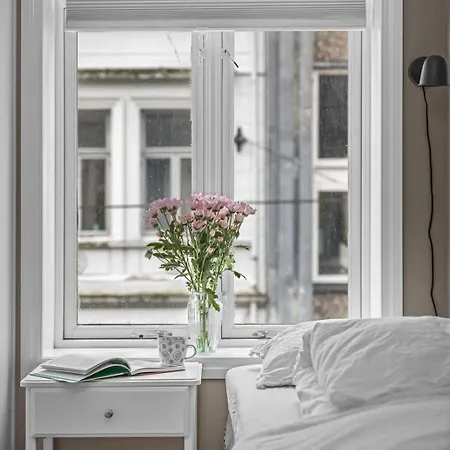 Dinbnb L 250m From Citycenter L Fireplace L Sleeps 6 L 24i7 Check In Apartment